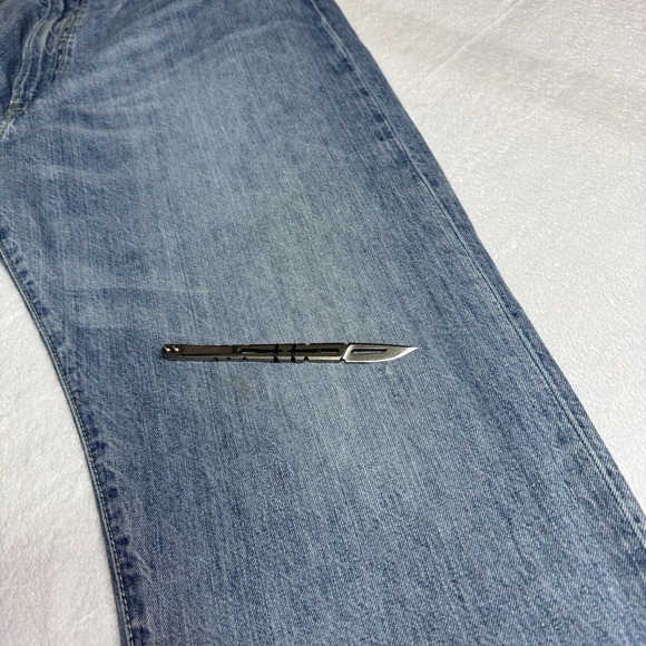 Polo Ralph Lauren Jeans Men 38x32 Med Wash Blue Thompson Relaxed RN 41381‎ - Picture 16 of 16